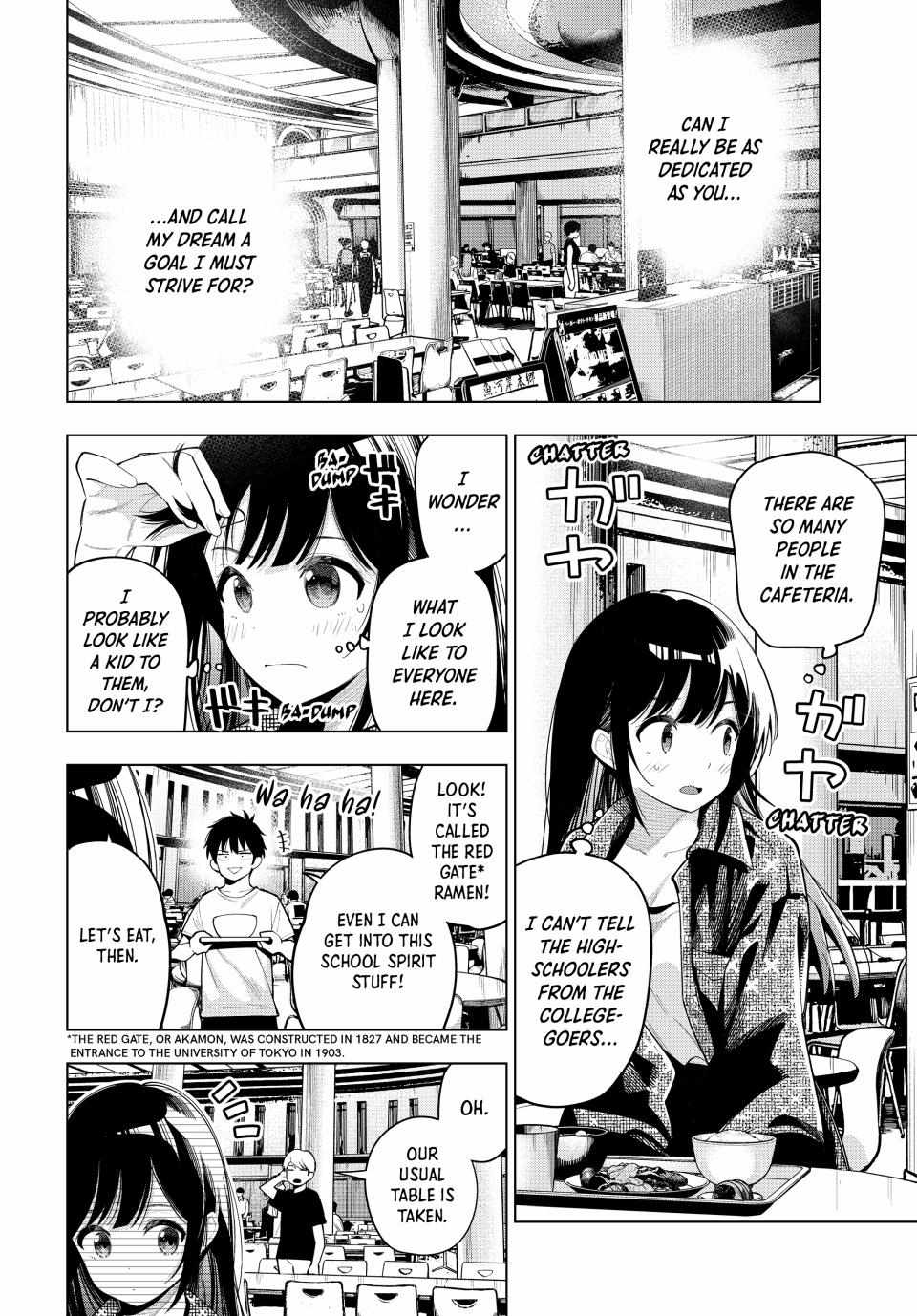 Mayonaka Heart Tune Chapter 47 image 10